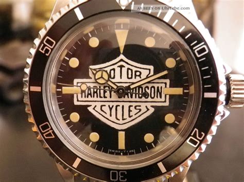 rolex harley davidson originale|harley davidson rolex watches.